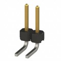951102-7622-AR - CONN HEADER R/A 2POS 2MM