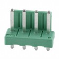 6-1123723-4 - CONN HEADER VERT 4POS 3.96MM