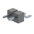 TSM-102-04-T-SH - CONN HEADER SMD R/A 2POS 2.54MM