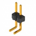 TSW-102-22-G-S-RE - CONN HEADER VERT 2POS 2.54MM