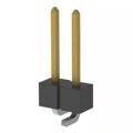 TSM-102-02-SM-SV-P-TR - CONN HEADER SMD 2POS 2.54MM