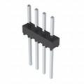TSW-104-09-T-S - CONN HEADER VERT 4POS 2.54MM