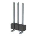 TSM-103-03-TM-SV - CONN HEADER SMD 3POS 2.54MM