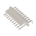 LHD-10-TRA - CONN HEADER R/A 10POS 3.96MM