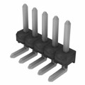 TSW-105-25-T-S-RA - CONN HEADER R/A 5POS 2.54MM