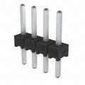 TMM-104-03-T-S - CONN HEADER VERT 4POS 2MM