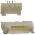 DF14A-4P-1.25H(50) - CONN HEADER SMD R/A 4POS 1.25MM