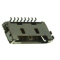DF19G-8P-1H(55) - CONN HEADER SMD R/A 8POS 1MM