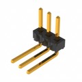 TSW-103-09-G-S-RA - CONN HEADER R/A 3POS 2.54MM