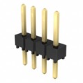 TSW-104-24-G-S - CONN HEADER VERT 4POS 2.54MM