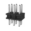 TMMH-103-04-T-D - 2MM LOW PROFILE STRIPS
