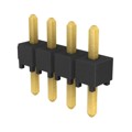 TSW-104-06-G-S - CONN HEADER VERT 4POS 2.54MM