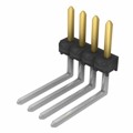 TSW-104-10-L-S-RE - CONN HEADER R/A 4POS 2.54MM