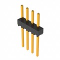 TSW-104-09-G-S - CONN HEADER VERT 4POS 2.54MM