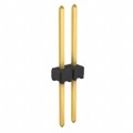 MTMM-102-11-G-S-295 - CONN HEADER VERT 2POS 2MM