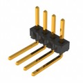 TSW-104-09-G-S-RA - CONN HEADER R/A 4POS 2.54MM