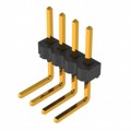 TSW-104-09-G-S-RE - CONN HEADER VERT 4POS 2.54MM
