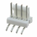 644875-4 - CONN HEADER R/A 4POS 2.54MM