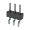 MMT-103-01-TM-SH - CONN HEADER SMD R/A 3POS 2MM