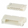 DF14-6P-1.25H(24) - CONN HEADER SMD R/A 6POS 1.25MM