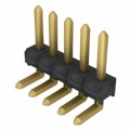 TSW-105-25-G-S-RA - CONN HEADER R/A 5POS 2.54MM