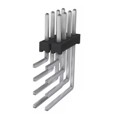 TMM-102-01-T-Q-RA - 2MM TERMINAL STRIP