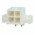 1586044-4 - CONN HEADER R/A 4POS 4.2MM