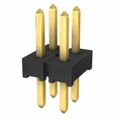 MTMM-102-03-G-D-135 - CONN HEADER VERT 4POS 2MM