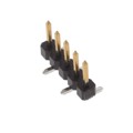 2842104-5 - 5P,2MM,BRK HDR,SRVT,SMD,0.76AU,T