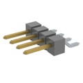 TSM-104-01-F-SH-TR - CONN HEADER SMD R/A 4POS 2.54MM