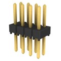TSW-104-26-G-D - CONN HEADER VERT 8POS 2.54MM