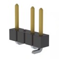 TSM-104-01-S-SV-003-P - CONN HEADER SMD 4POS 2.54MM