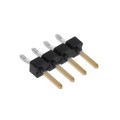 10112684-G03-04ALF - CONN HEADER SMD R/A 4POS 2MM