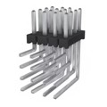 TMM-104-01-T-Q-RA - 2MM TERMINAL STRIP