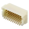 DF20F-20DP-1H(50) - CONN HEADER SMD R/A 20POS 1MM