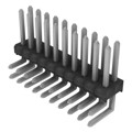 TSW-110-25-T-D-RA - CONN HEADER R/A 20POS 2.54MM