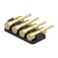 328-10-104-40-020001 - CONN HEADER SMD R/A 4POS 2.54MM