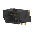 T1M-03-GF-S-V-K-TR - CONN HEADER SMD 3POS 1MM