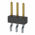 MMT-103-02-SM-SH-P - CONN HEADER SMD R/A 3POS 2MM