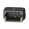 T1M-03-GF-S-RA-TR - CONN HEADER SMD R/A 3POS 1MM