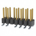 TSM-107-01-L-DV-009 - CONN HEADER SMD 14POS 2.54MM