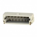 T1M-07-GF-S-RA-TR - CONN HEADER SMD R/A 7POS 1MM