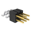 FTSH-103-04-F-DH - CONN HEADER SMD R/A 6POS 1.27MM