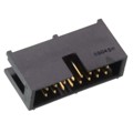 HIF3F-16PA-2.54DS(71) - CONN HEADER R/A 16POS 2.54MM