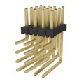 TMM-104-01-G-Q-RA - 2MM TERMINAL STRIP