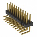 HTSW-110-08-G-D-RA - CONN HEADER R/A 20POS 2.54MM