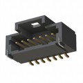 T1M-07-F-SH-L-K - CONN HEADER SMD R/A 7POS 1MM