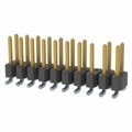 TSM-110-01-L-DV-006 - CONN HEADER SMD 20POS 2.54MM
