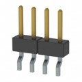 MMT-104-02-S-SH-P - CONN HEADER SMD R/A 4POS 2MM