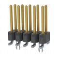 TSM-105-02-L-DV-LC-TR - CONN HEADER SMD 10POS 2.54MM